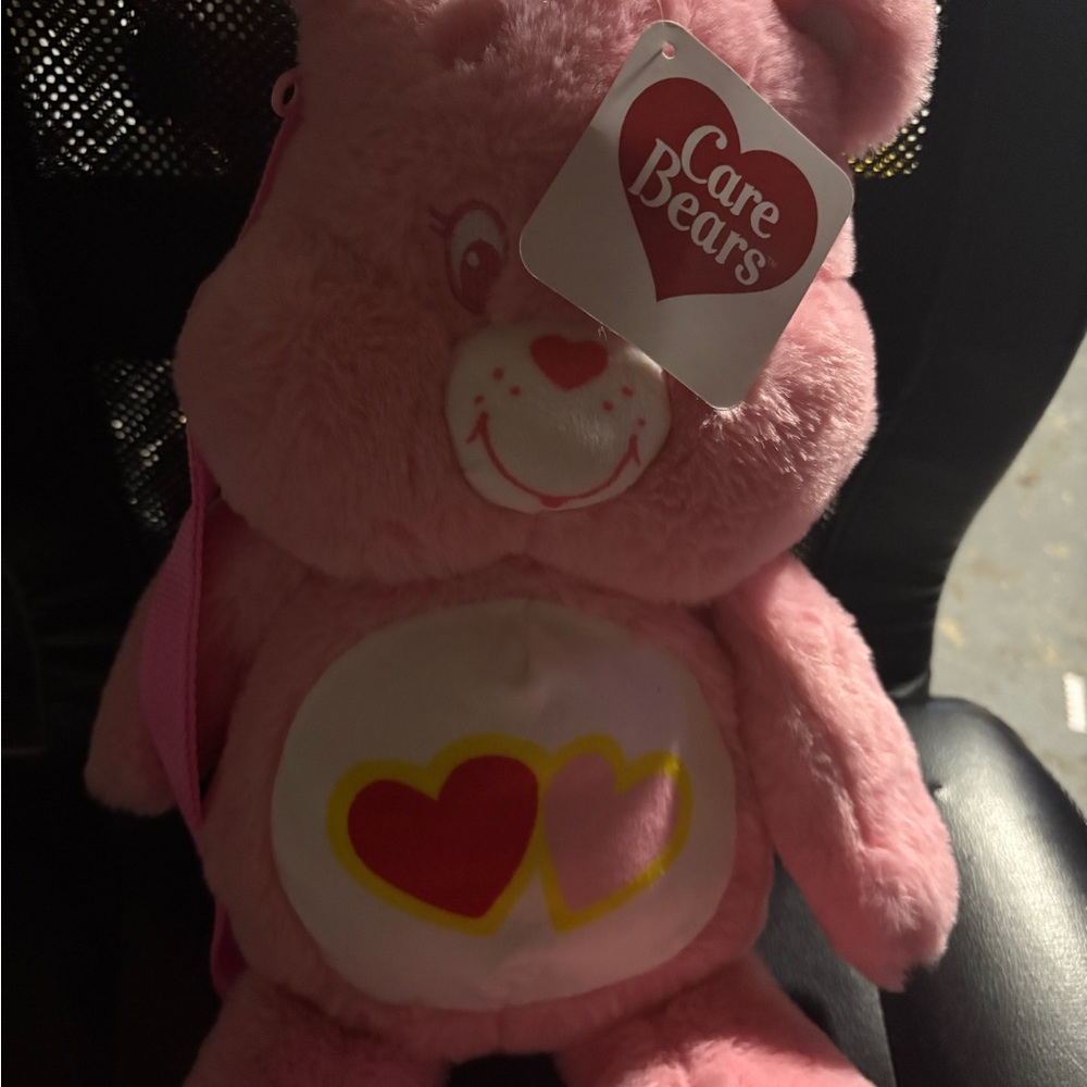 Care Bears Pink Heart Plush